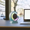thumbnail image 2 of Portable Bluetooth Speakers Bluetooth Speaker, Colorful Light Card, Mini Portable Gift Speaker Gift Card Box, 2 of 4