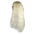 thumbnail image 2 of Peruvian Curly Human Hair Wig African Wavelet 39 Inch Adjustable Wigs for Women  52-58 cm Head Circumference, 2 of 3