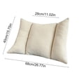 thumbnail image 3 of Office Chair Lumbar Support Cushion Back Support Pillow Seat Cushion For Prolonged Sitting Suitable For Various Chairs A Cushion To Defend Your Lower Back, 3 of 6