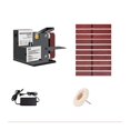 thumbnail image 1 of 350W Mini Electric Belt Sander Stepless Speed Regulation Stone Metal Polishing Grinding Machine Cutter Sharpener Grinder ,Wide Use, 1 of 6