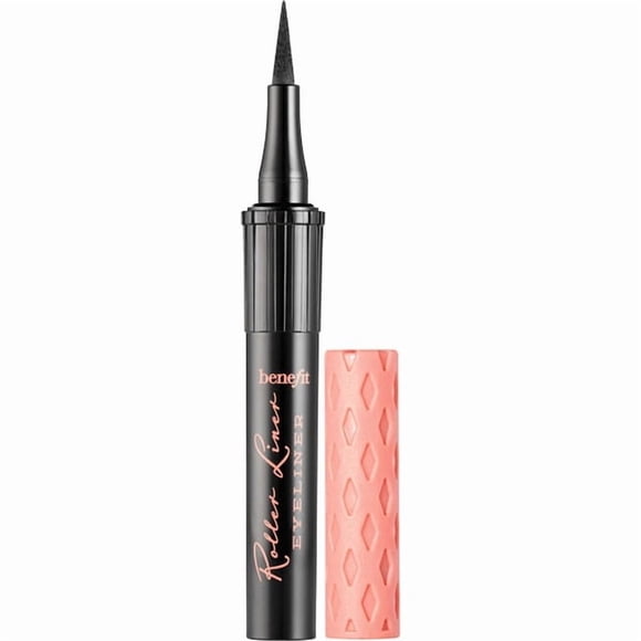 Benefit Cosmetics Mini Traceur à Rouleau Noir Imperméable Traceur Liquide