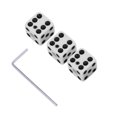 thumbnail image 1 of 3Pcs Bouton de Contrôle de la Tonalité de Volume pour Accessoire de Guitare Électrique, 1 of 10