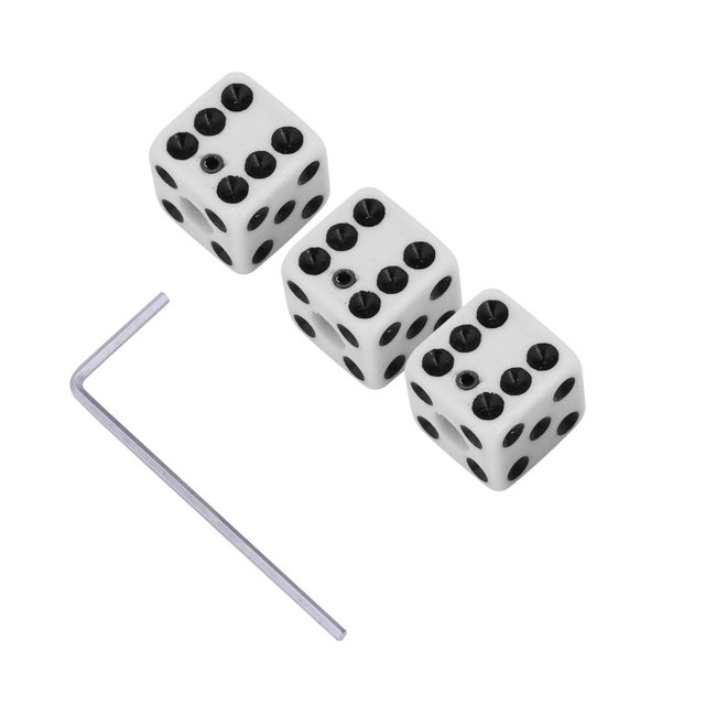 3Pcs Bouton de Contrôle de la Tonalité de Volume pour Accessoire de Guitare Électrique