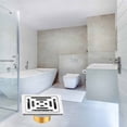 thumbnail image 1 of TIMIFIS Ceramic Mug Stainless Steel Floor Sewer Blocking Thickened Drainage Self Sealing Purpose Floor Kitchen Gadgets, 1 of 6