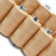 thumbnail image 3 of Wholesale Spool Green Polyester Thread Spun 10 Pcs Quilting Sewing Supplies, 3 of 3