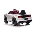 thumbnail image 5 of Mustang Style Ride On 12V Battery & Hydraulics | Leather Seat & Rubber Tires Remote Control, 5 of 5