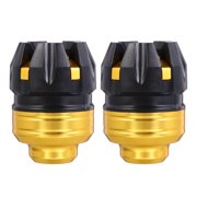 CNKOO 2 Pcs Inflator Extension Hoses Car Inflator Extension Pipes Tire Inflator Hoses