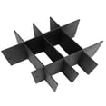 thumbnail image 1 of Unique Bargains Center Console Organizer for 14-19 Toyota Tundra Black Armrest Storage Box Divider, 1 of 5
