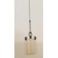 thumbnail image 1 of CWI Lighting 1 Light Candle Mini Chandelier with Chrome finish, 1 of 2