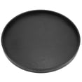 thumbnail image 2 of Round Wood Tray, Wooden Serving Tray Plate Round Tea Coffee Snack Food Tray for Home Kitchen Restaurant, 14.7 Inch, 2 of 8