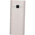 thumbnail image 1 of AVEKI Fashion Trend, Lightweight and Convenient, Emergency Charging, Safe and Reliable, Wide Range of Application, Fashionable Appearance, Portable Power Bank with USB Port (White) B0514, 1 of 8