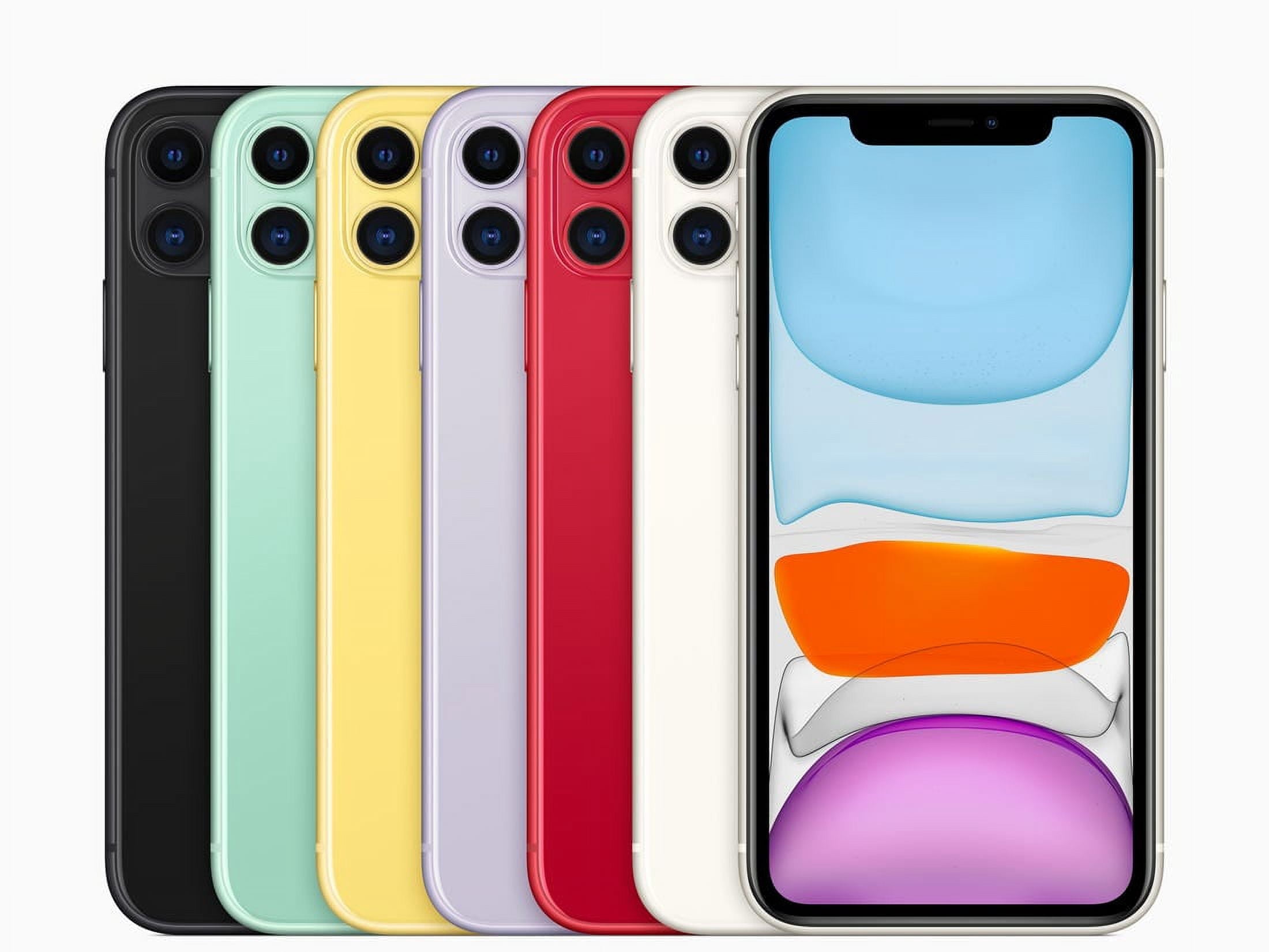 Open Box iPhone 11 64GB 128GB 256GB All Colors (US Model