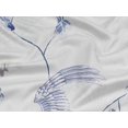 thumbnail image 5 of oneOone Rayon Off White Fabric Floral & Peacock Sewing Craft Projects Fabric Prints By Yard 56 Inch Wide, 5 of 5