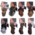 thumbnail image 3 of Invisible Wire in Hair Extensions Miracle Secret Hairpieces Curly Synthetic hair, 3 of 6