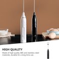 thumbnail image 3 of OULII Kitchen Appliances Electric Egg Beater Stainless Steel 1 Set, 3 of 8