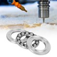 thumbnail image 4 of Zerodis Durable Axial Ball Bearing, Thrust Bearing Replacement, Convex Track Bearing Steel 2Rs For Equipment Installation And Maintenance Machinery Manufacturing, 4 of 8