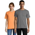 thumbnail image 1 of Hanes Adult X-Temp Unisex Performance T-Shirt, L, Smoke Grey, 1 of 1