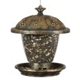thumbnail image 1 of Mangeoire d'oiseaux Holly Berry Gilded Chalet de Perky-Pet, 1 of 5