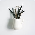 thumbnail image 2 of Dvruxg Magnetic Ceramic Vase - Succulent Pot Fridge Sticker, Cute Girls Decorative Crafts for Home & Office, 2 of 2