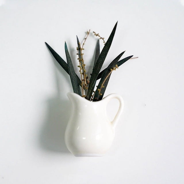 Ceramic Vase Refrigerator Stickers Succulent Flower Pots Magnetic Stickers Cute Decorative Furnishings Crafts