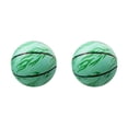 thumbnail image 1 of VONKY Particle Surface Round Enhanced Grip Basketball For Precise Shots Odorless Green- size 7 2Set, 1 of 6