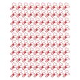 thumbnail image 2 of Binder Clips, Strong Clamping Force Heart Shape Hollow Small Binder Clips for Office Documents 100Pcs, 2 of 8