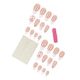 thumbnail image 2 of Dvkptbk nail patch Press- Short Nails Press- Short False Nails with Nail Glue Reusable Glue- Nails 12 Sizes, 2 of 6