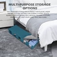 thumbnail image 4 of Foldable Under Bed Storage Bag - Non-Woven Fabric, 5 Compartments with Transparent Window, For Clothes/Toys, 4 of 4