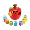 thumbnail image 3 of LeapFrog® Spin & Change Apple Shape Sorter™ With 85% Reclaimed Plastic - English Version, 3 of 9