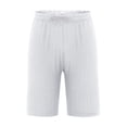 thumbnail image 4 of Diufon Men's Athletic Shorts Drawstring Waisted Outdoor Sport Shorts Spring Summer Hiking Shorts with Pockets, 4 of 6