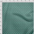 thumbnail image 3 of oneOone Polyester Lycra Fabric Floral Block Print Fabric BTY 56 Inch Wide, 3 of 4