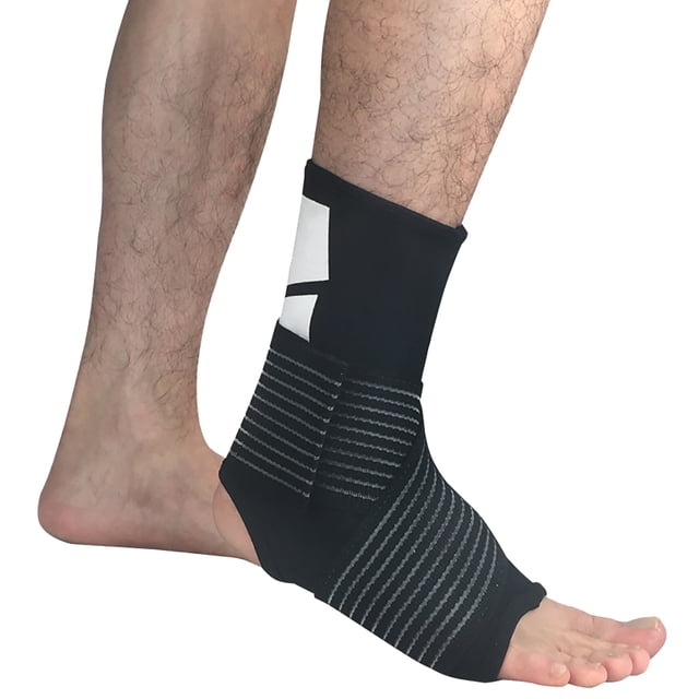 Bangcool Ankle Brace Adjustable Breathable Ankle Sleeve Ankle Compression for Running