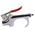 thumbnail image 1 of 1pc Air Blow Gun Zinc Alloy Air Compressor Blow Kit Blower Dust Removing Gun Tool with Interchangeable Nozzle, 1 of 8