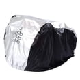thumbnail image 1 of Daisyyozoid Wholesale Outdoor Bicycle Cover Waterproof Dustproof Portable Foldable Bike Storage Cover, 1 of 1
