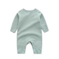 thumbnail image 2 of TopLLC Rompers Baby Infant Jumpsuit Printing Long Sleeve Romper Clothes Kid Rompers, 2 of 6