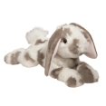 thumbnail image 1 of Douglas Ramsey Gray Spotted Bunny Rabbit Plush Stuffed Animal, 1 of 4