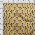 thumbnail image 2 of oneOone Polyester Lycra Fabric Paisley Ikat Decor Fabric Printed BTY 56 Inch Wide, 2 of 4