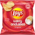 thumbnail image 3 of Wavy Lay's Original Potato Chips, 40 Halloween Treat Bags, 16 g each., 3 of 16
