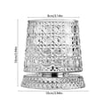 thumbnail image 3 of Spinning Whiskey Glass with Base for Whisky and Spirits, 3 of 6