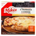 thumbnail image 1 of Mikes pizza croûte farcie 4 fromages, 1 of 7
