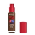 thumbnail image 4 of Rimmel Lasting Finish 35 Hour Foundation, Long-Wearing, Hydrating, Vegan Formula, Full-Coverage, 4 of 7