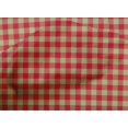 thumbnail image 4 of oneOone Cotton Cambric Fabric Gingham Check Print Fabric BTY 56 Inch Wide, 4 of 4