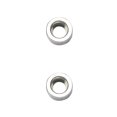 thumbnail image 2 of Ruiboury Stainless Steel CLS M4 M5 M6 M8 Self-Clinching Nut Galvanized Insert Rivet Press-Fit Industrial Hardware M6-0 2Set, 2 of 6