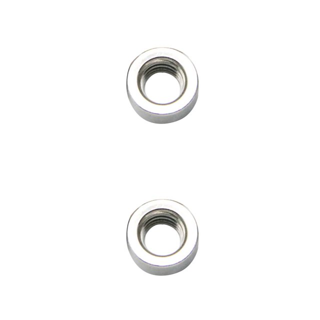 Baohd Acier Inoxydable CLS Écrou Auto-Clinching Galvanisé Insert Rivet Press-Fit Dalle Attaches Industrielles Rivetage M6-0 2Set