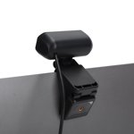 Herwey 1080P Caméra Web complète HD Webcam avec le bruit annulant Microphone Multi-Function Base, Caméra de calcul,HD Webcam