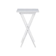 thumbnail image 2 of Salazar Tray Tables, White, 2 of 9