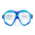 thumbnail image 4 of Body Glove Nomad Snorkel Set Adult Mask and Snorkel Combo Tempered Glass Anti-Fog Diving Gear, 4 of 9