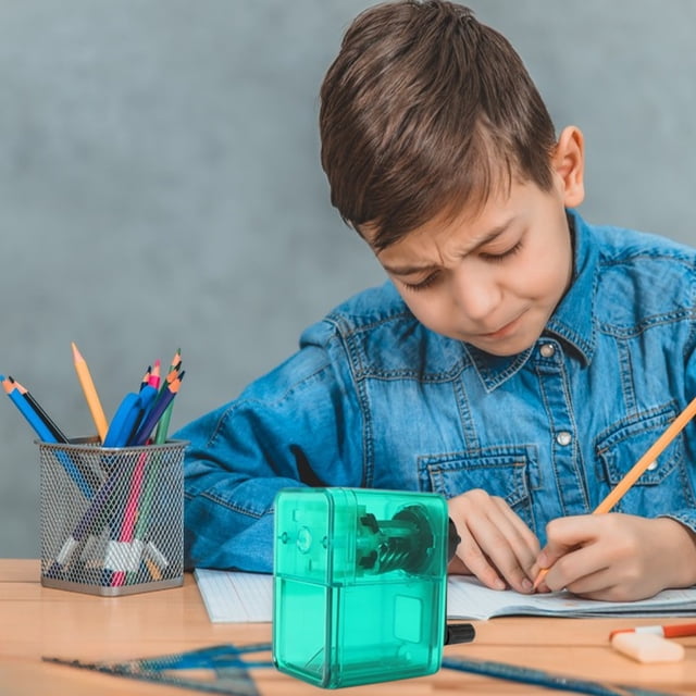 Dvkptbk Pencil Roller Student Pin Pencil Turner Hand Crank Constant Pencil Kitchen Utensils & Gadgets