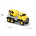 thumbnail image 3 of Cat® Metal 3 pack Construction Vehicles Concert Mixer/Dump Truck/Grader, 3 of 5