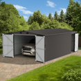 thumbnail image 1 of Sunjoy 13 ft. x 20 ft. Abri extérieur, Carport, Tan, 1 of 11